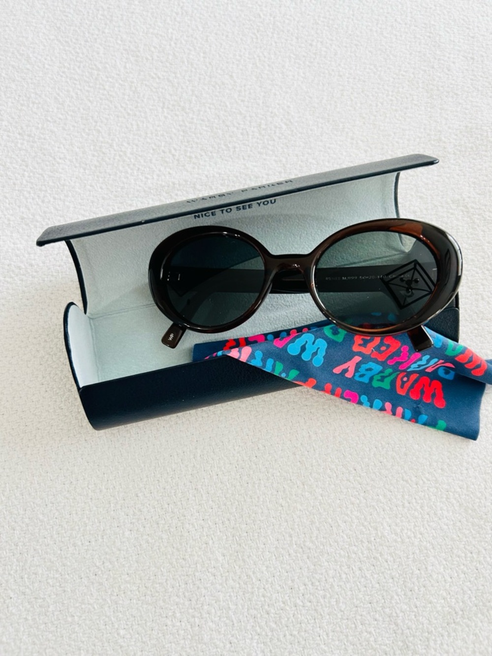 Warby Parker Renee Sunglasses in Brown